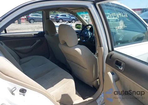 2004 Honda Civic Ex z USA, uszkodzony, nr VIN 2HGES25764H543602